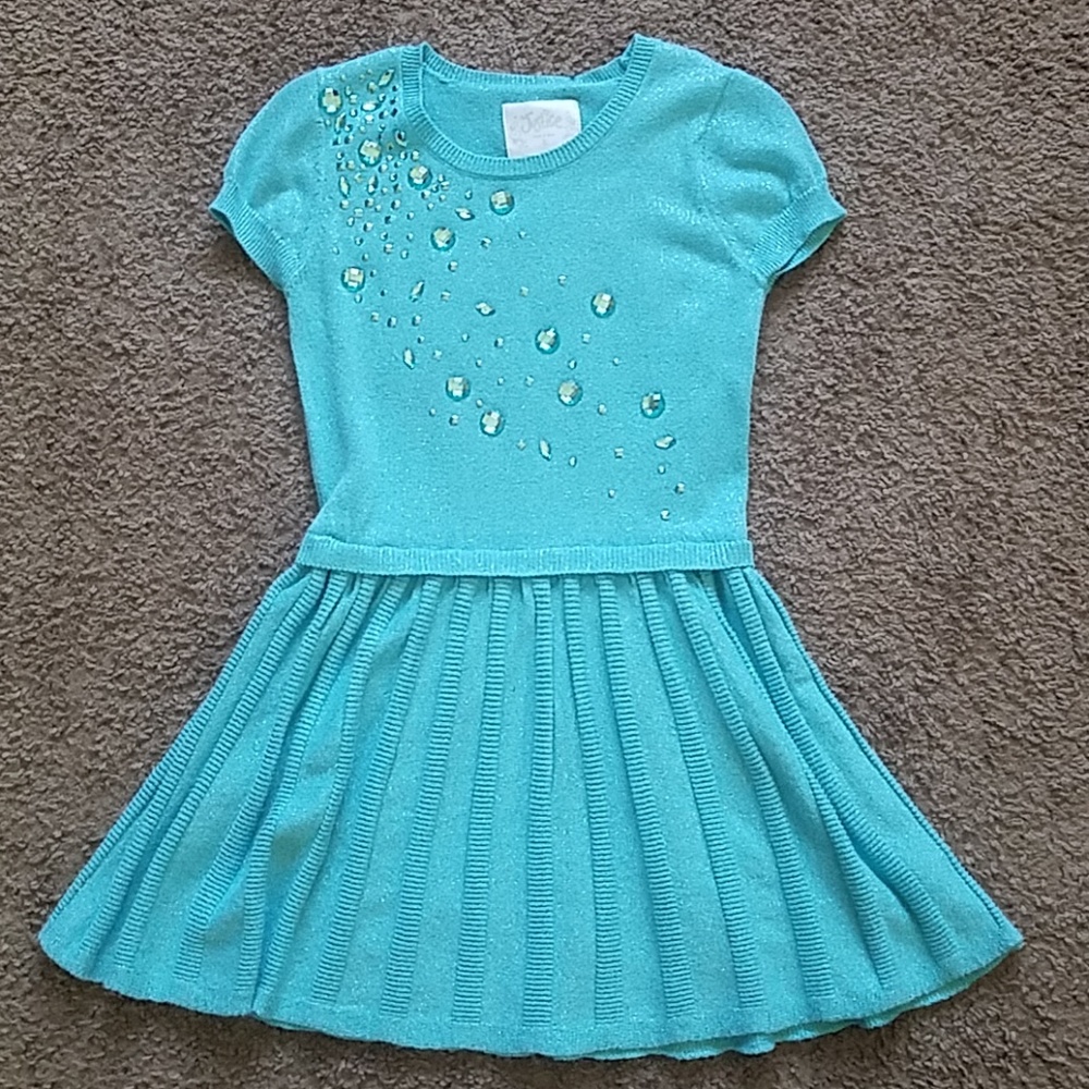 Blue Justice Dress